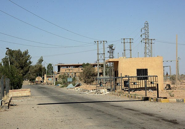 Một địa điểm ở tỉnh Raqqa sau khi sạch bóng phiến quân IS. Ảnh: FNA.