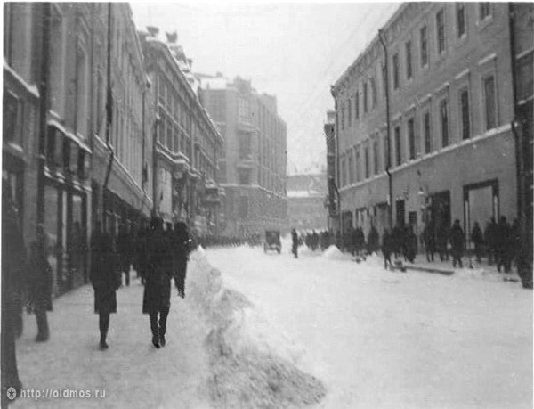 Quang cảnh phố Tver trước khi được tái xây dựng năm 1932. (Nguồn: ER)