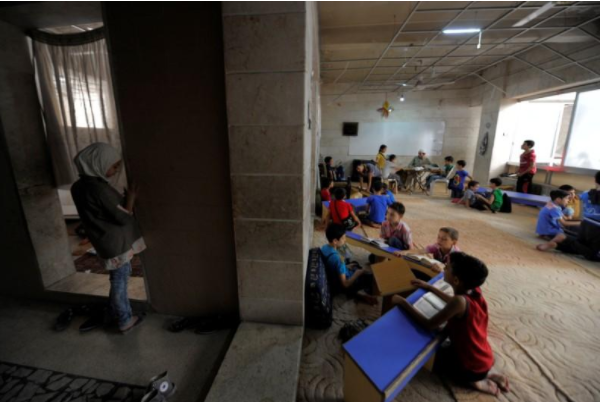Cuộc sống ở Aleppo dần trở lại bình thường.