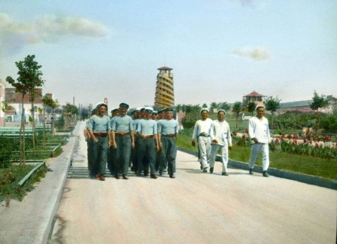 Các thủy thủ của Hải quân Liên Xô. Ảnh: ER.