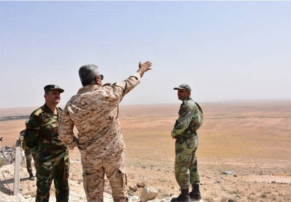 Như vậy, tỉnh Aleppo đã hoàn toàn sạch bóng phiến quân IS, sau hơn hai năm rưỡi bị nhóm khủng bố này chiếm đóng. Ảnh: FNA.
