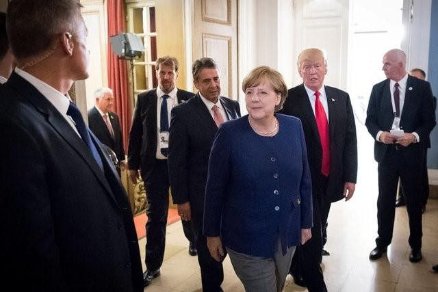 Được biết, bà Merkel có cuộc gặp song phương với nhà lãnh đạo Mỹ Donald Trump trước thềm Hội nghị G20 ở Hamburg hôm 6/7.