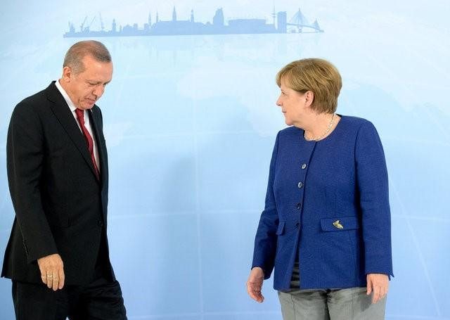 Bà Merkel cũng đã gặp Tổng thống Thổ Nhĩ Kỳ Recep Tayyip Erdogan trước khi Hội nghị G20 diễn ra.