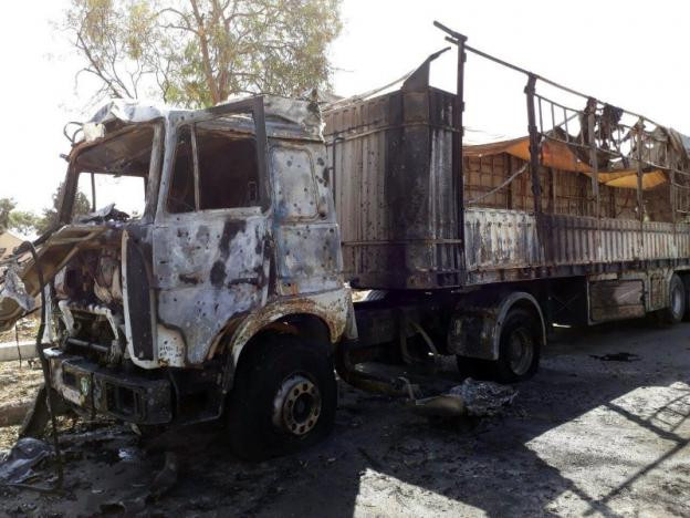Bức ảnh do hãng thông tấn SANA (Syria) đăng tải ngày 2/7.
