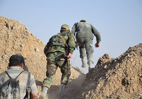 Được biết, nhiều tay súng Mặt trận al-Nusra đã bỏ mạng hoặc bị thương trong các cuộc giao tranh. Ảnh: FNA.