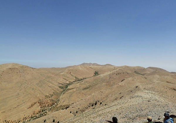 Trong khi đó, lực lượng Hezbollah cũng giành lại quyền kiểm soát hoàn toàn Sho’abah al-Qal’ah, khu vực Wadi al-Dab và Wadi al-Reihan. Ảnh: FNA.