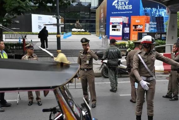 Thủ tướng Thái Lan Prayut Chan-o-cha đã ra lệnh điều tra hàng loạt vụ nổ vừa xảy ra tại thủ đô Bangkok. Ảnh: AN.