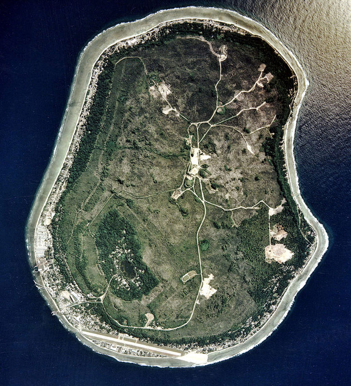 Được biết, Nauru là một nước cộng hòa nhỏ nhất thế giới với dân số chỉ khoảng 11.000 người. Đây là quốc gia nhỏ thứ ba thế giới sau Vatican và Monaco. Ảnh: Wikipedia.