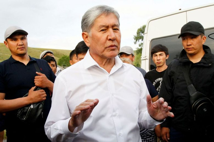 Trước đó, ngày 7/8, một đội đặc nhiệm thuộc Ủy ban An ninh Quốc gia Kyrgyzstan đã được lệnh đột kích nhà của cựu Tổng thống Atambayev để bắt ông này với cáo buộc tham nhũng. Ảnh: ST.