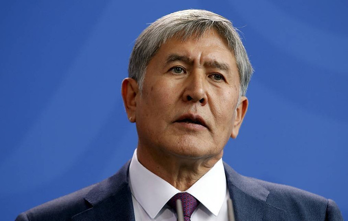 Trước đó, Atambayev bị cáo buộc tham nhũng và lạm dụng quyền lực khi còn đương chức nhưng luôn phớt lờ lệnh triệu tập của cảnh sát, dù đã bị Quốc hội nước này tước quyền miễn trừ hồi tháng 6/2019. Ảnh: TASS.