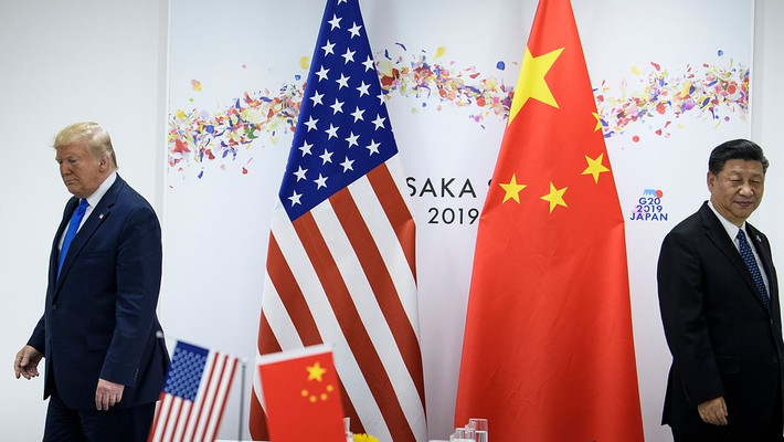 Ngày 1/8 vừa qua, Tổng thống Trump đã phá vỡ thỏa thuận đình chiến mà hai bên đạt được tại Hội nghị G20 ở Osaka, Nhật Bản, hồi cuối tháng 6/2019 khi quyết định áp thuế 10% đối với 300 tỷ USD hàng hóa Trung Quốc. Một số mặt hàng sau đó được hoãn áp thuế cho đến ngày 15/12. Ảnh: MW.