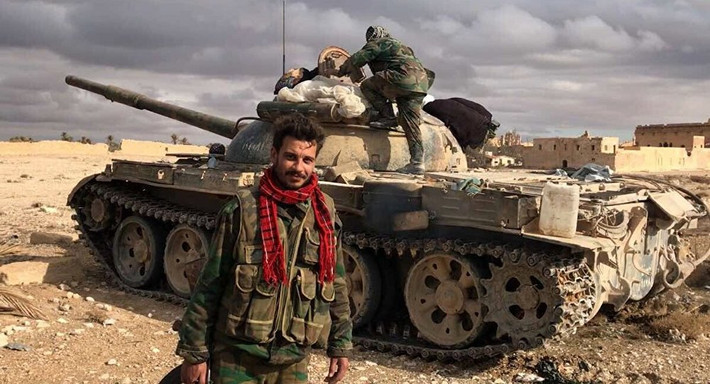 Một nguồn tin cho hay, các binh sĩ Vệ binh Cộng hòa Syria đã giành lại quyền kiểm soát phần lớn Khuwayn Al-Kabir. Hiện, chỉ còn một số khu vực trong thị trấn này bị nhóm khủng bố kiểm soát. Ảnh: Sputnik.