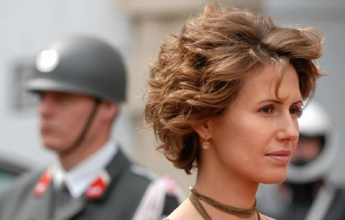 "Phu nhân Asma al-Assad đã bắt đầu quá trình điều trị ban đầu khối u vú ác tính được phát hiện sớm", Văn phòng Tổng thống Syria viết trên Twitter. Ảnh: Getty.