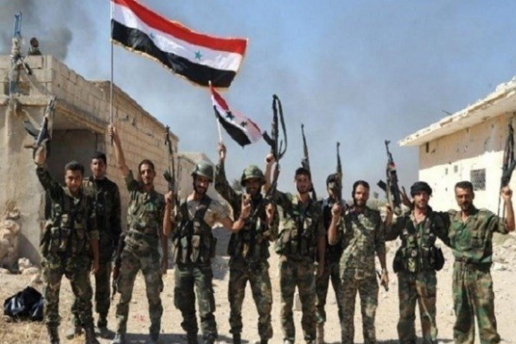Quân đội Syria được cho là đã triển khai lực lượng Mãnh Hổ tới khu vực này để giành lại quyền kiểm soát al-Jabeen, Tal Melh và nhiều khu định cư khác. Ảnh: MN.