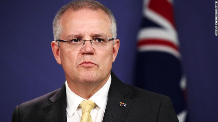 Thủ tướng Scott Morrison sinh ngày 13/5/1968 tại Waverley, Sydney, và lớn lên ở vùng ngoại ô Bronte. Ông theo học ngành Địa lý kinh tế tại trường Đại học New South Wales. Ảnh: CNN.