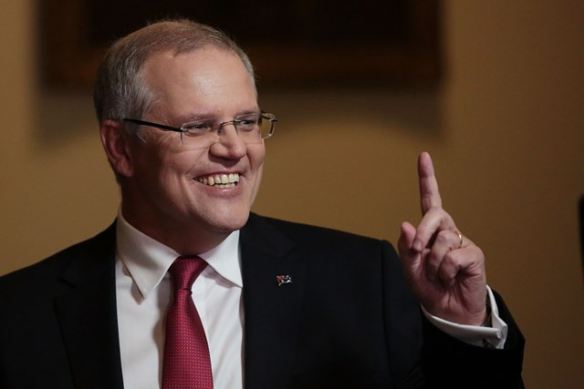 Ông Scott lần đầu tiên được bầu vào Hạ viện Australia trong cuộc bầu cử liên bang năm 2007. Ảnh: MCA.
