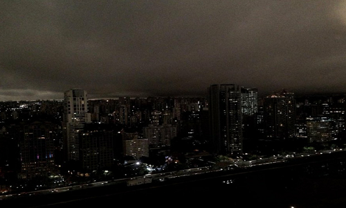 Không thể tin nổi đây là bức ảnh chụp tại Sao Paulo lúc 15 giờ chiều.