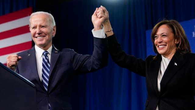 Không chỉ vậy, Phó Tổng thống Harris hiện kiểm soát chiến dịch tranh cử của Tổng thống Joe Biden, vốn có trong tay 96 triệu USD vào cuối tháng 6, mang lại cho bà lợi thế tài chính lớn hơn bất kỳ đối thủ nào của Đảng Dân chủ. Ảnh: Yahoo.