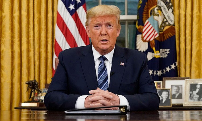 Tháng 8/2020, Tổng thống Mỹ Trump đã đưa ra một số cảnh báo liên quan Trung Quốc ngay sau khi ông chính thức được đề cử làm ứng viên Tổng thống đại diện của Đảng Cộng hòa trong cuộc bầu cử sắp tới.