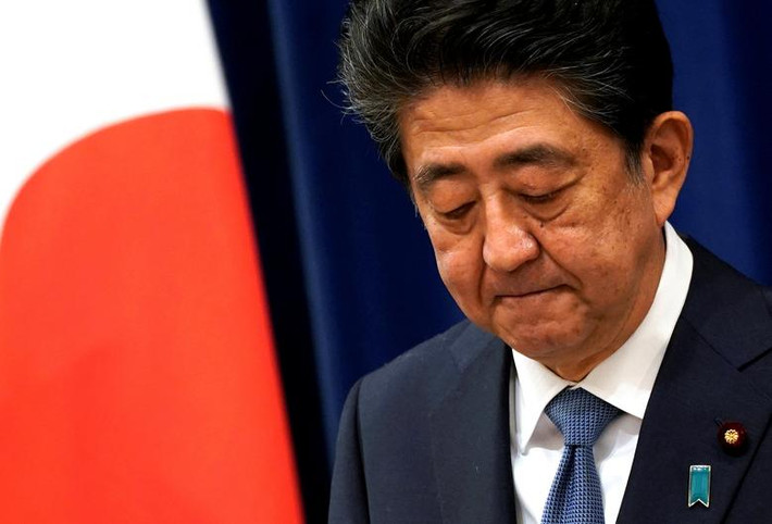 Tại cuộc họp báo chiều 28/8 vừa qua, Thủ tướng Nhật Bản Shinzo Abe chính thức tuyên bố từ chức liên quan đến lý do sức khỏe.