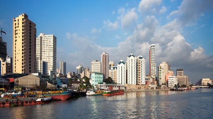 Manila, thủ đô của Philippines, được coi là thành phố có mật độ dân cư đông nhất thế giới. Ảnh: FR.