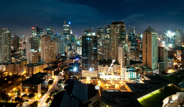 Philippines là quốc gia có nhiều trung tâm thương mại lớn nhất tại châu Á. Ảnh: Getty.