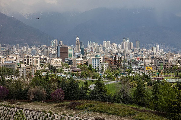 Tehran là thủ đô và thành phố lớn nhất của Iran, với gần 9 triệu dân (tính năm 2016). Ảnh: Wikipedia.