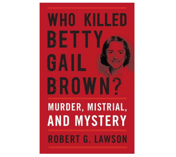Vào ngày 27/10/1961, Betty Gail Brown, 19 tuổi, được tìm thấy tử vong do bị siết cổ đến chết trong xe hơi của cô trước tòa nhà Old Morrison của Đại học Transylvania ở Kentucky. Đến nay, thủ phạm sát hại Betty vẫn là một bí ẩn.
