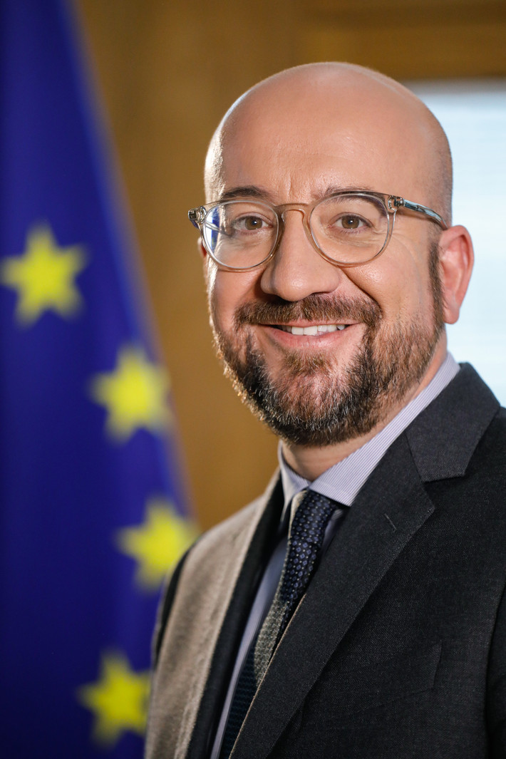 Ông Charles Michel, Chủ tịch Hội đồng Châu Âu, kêu gọi các bên ngừng chiến đấu và “quay lại đàm phán ngay lập tức mà không cần điều kiện tiên quyết”. Ảnh: Wikipedia.