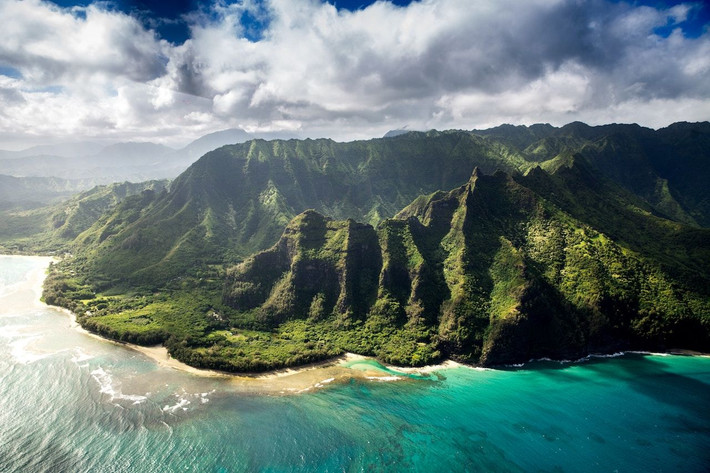 Rất nhiều bộ phim Hollywood được quay tại Hawaii. Ảnh: MN.