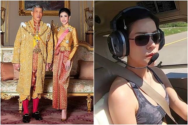 Tờ Bild của Đức hôm 1/9 đưa tin Nhà vua Vajiralongkorn đã ân xá cho Hoàng quý phi Thái Lan Sineenat, người bị phế truất vào tháng 10/2019 và phải ngồi tù, và đưa bà đến Đức. Ảnh: JP.