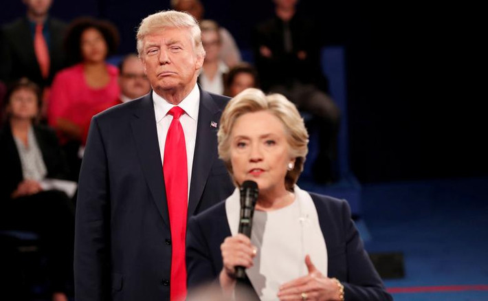 Năm 2016: Cuộc tranh luận giữa hai ứng viên Tổng thống Mỹ là ông Donald Trump và bà Hillary Clinton đã thu hút 84 triệu người xem. Ông Trump đắc cử Tổng thống Mỹ trong cuộc bầu cử 2016.