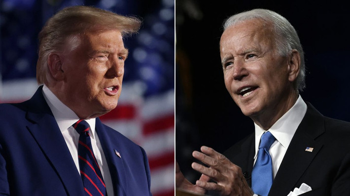 Hai ứng viên Tổng thống Mỹ năm 2020 là Tổng thống đương nhiệm Donald Trump (trái) và cựu Phó Tổng thống Joe Biden sẽ bước vào buổi tranh luận đầu tiên tại Cleveland, Ohio, vào lúc 21h ngày 29/9 (giờ địa phương). Được biết, đây là 1 trong 3 cuộc tranh luận giữa hai ứng viên trước khi cuộc bầu cử Mỹ diễn ra vào ngày 3/11 tới.