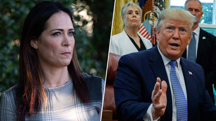 Bà từng hỗ trợ trong chiến dịch tranh cử tổng thống của ông Trump hồi năm 2016 và được đánh giá là một người trung thành với Tổng thống Mỹ Donald Trump. Ảnh: MSNBC.