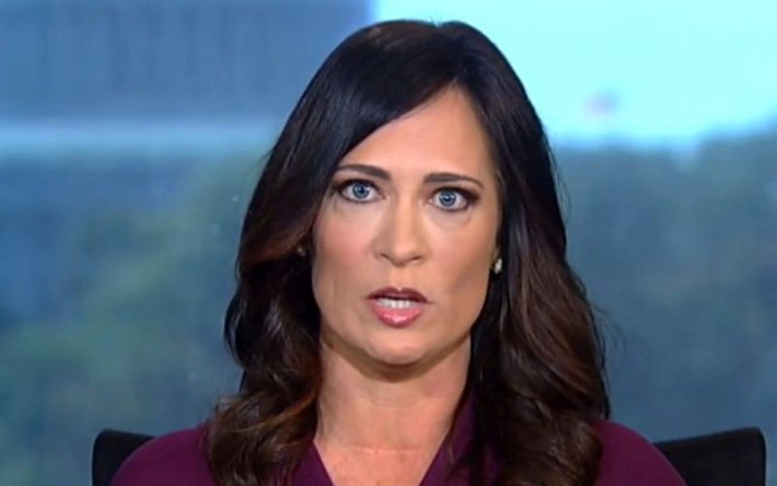 Bà Stephanie Grisham sinh ngày 23/7/1976 tại Colorado, Mỹ, tốt nghiệp trường trung học Eastmont vào năm 1994. Ảnh: AP.