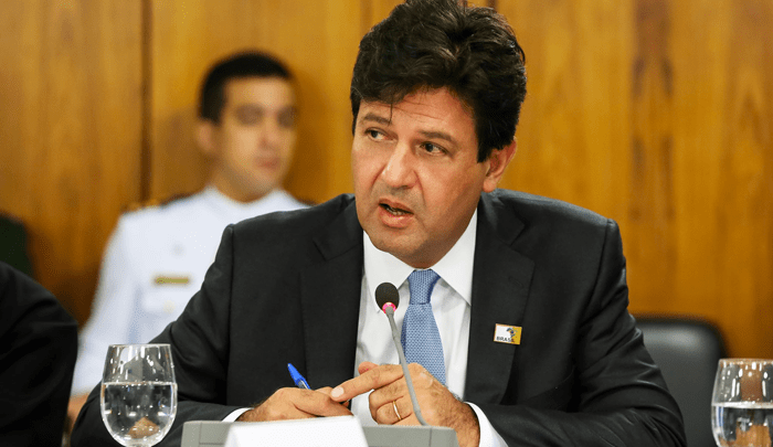 Tháng 1/2019, ông Mandetta chính thức đảm nhiệm chức vụ Bộ trưởng Y tế Brazil từ những ngày đầu của chính quyền Tổng thống Bolsonaro. Ảnh: PC.