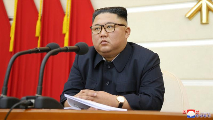 Hồi năm 2014, ông Kim Jong-un gây xôn xao khi không xuất hiện trong 40 ngày, kể từ hôm 3/9. Ảnh: KCNA.