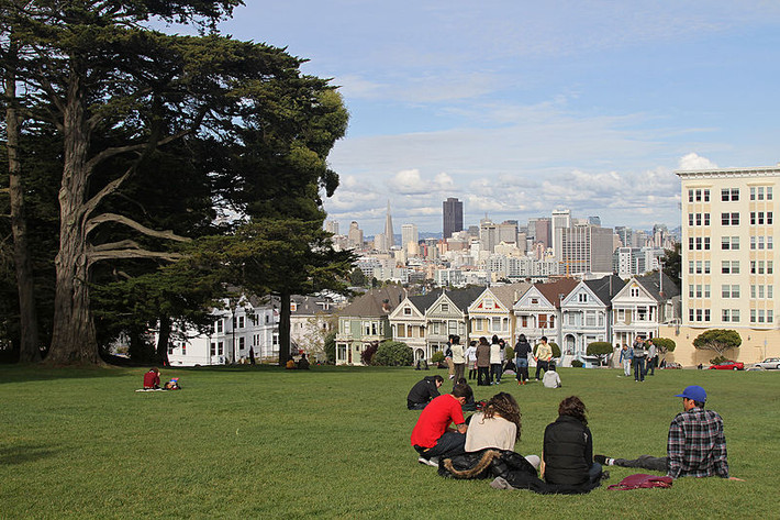San Francisco là nơi diễn ra buổi biểu diễn ca nhạc chính thức cuối cùng của ban nhạc The Beatles vào năm 1966. Ảnh: Wikipedia.