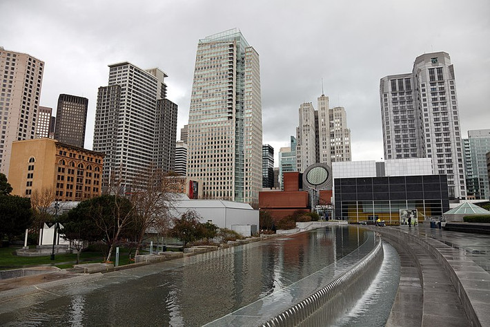 Những chiếc quần jean đầu tiên được "ra đời" ở San Francisco. Ảnh: Wikipedia.
