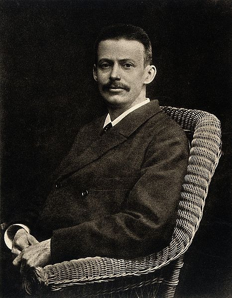 Niels Ryberg Finsen, một bác sĩ đến từ quần đảo Faroe, đã đoạt giải Nobel Y học năm 1903. Ảnh: Wikimedia Commons.