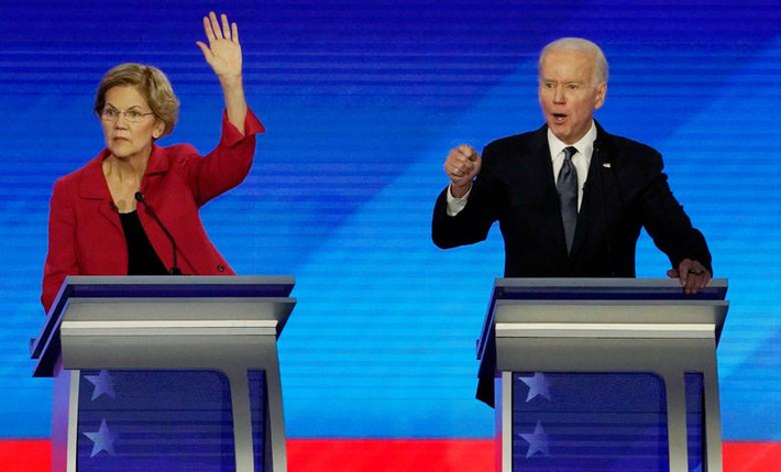 Thượng nghị sĩ Elizabeth Warren, 70 tuổi, cũng được coi là một ứng viên tiềm năng cho vị trí ứng viên Phó Tổng thống Mỹ của Đảng Dân chủ. Trước đó, bà đã tuyên bố dừng chiến dịch vận động tranh cử tổng thống hôm 4/3.