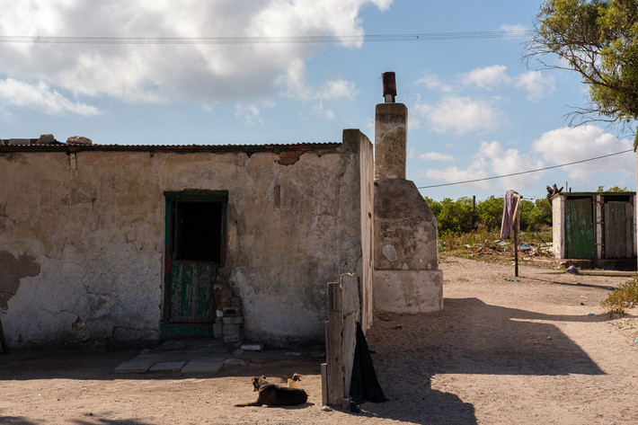 Ngôi nhà của một ngư dân ở Windhoek.