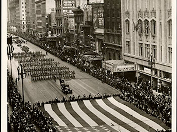 Đại dịch cúm Tây Ban Nha "tấn công" San Francisco vào tháng 9/1918 khi những người lính trong Thế chiến I bắt đầu trở về quê nhà từ Châu Âu.