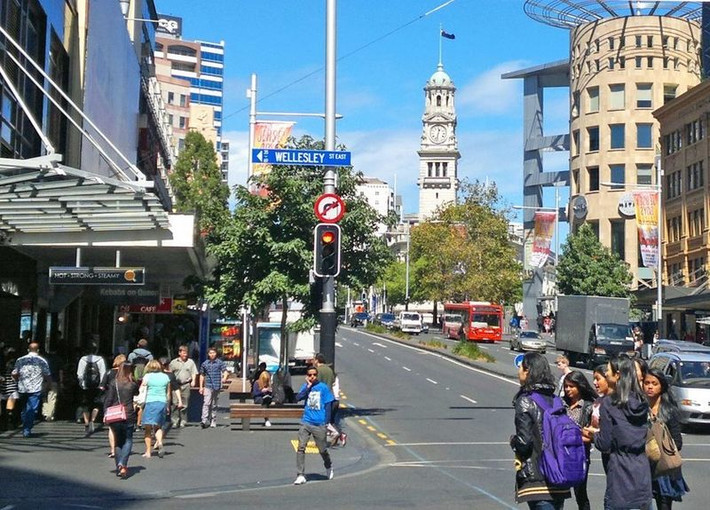 Dân số của New Zealand chỉ khoảng 5 triệu người. Đây là một trong những quốc gia có ít dân số nhất thế giới. Ảnh: Wikipedia.