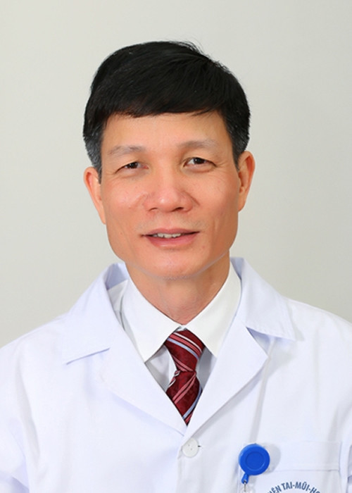 Thông tin trên báo Sức khỏe & Đời sống cho biết, PGS.TS Phạm Tuấn Cảnh tốt nghiệp bác sĩ đa khoa Trường Đại học Y Hà Nội, Thạc sĩ chuyên ngành tai mũi họng, Tiến sĩ chuyên ngành với đề tài Nghiên cứu phục hồi chức năng phát âm sau cắt thanh quản toàn bằng van khí thực quản loại Provox. Ảnh: Noh.vn.