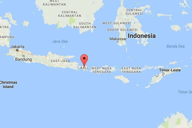 Vị trí Cầu Vàng bị sập trên bản đồ. Ảnh: Google.