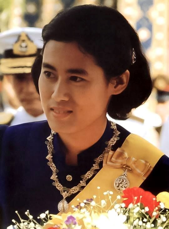 Bất chấp địa vị cao quý của mình, công chúa thường xuất hiện với dáng vẻ rất khiêm nhường. Ảnh: Hoàng gia Thái Lan.