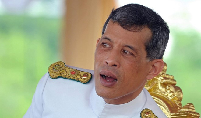 Thái tử Vajiralongkorn, 64 tuổi, là con thứ hai và con trai duy nhất của Quốc vương Bhumibol cùng Hoàng hậu Sirikit. Ảnh: Getty.