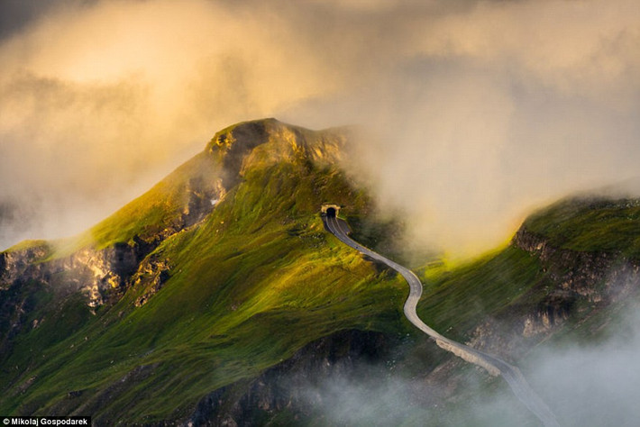 Grossglockner High Alpine có lẽ là con đường đẹp nhất Châu Âu.