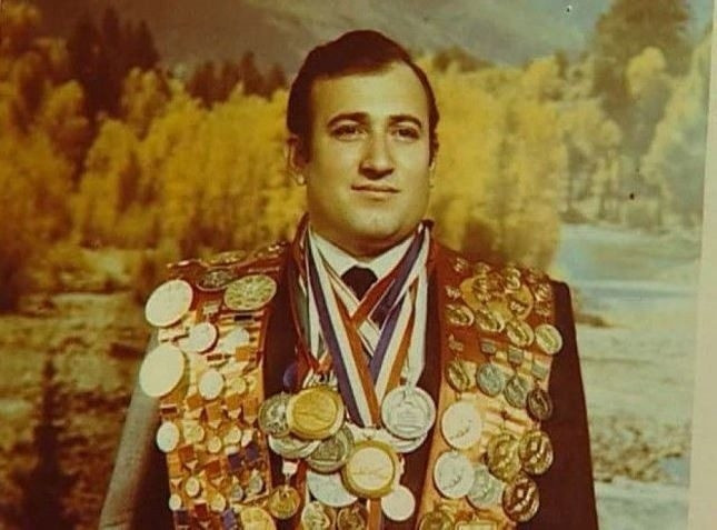 Shavarsh Karapetyan là một người hùng của Liên bang Xô Viết. Karapetyan đã cứu sống được 20 người trong một vụ tai nạn xe buýt điện ở Yerevan ngày 16/9/1976. Ảnh: ER.